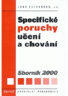 Specifické poruchy učení a chování