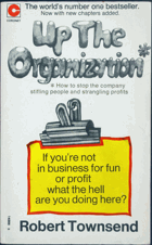 Up the Organization