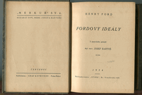 Fordovy ideály