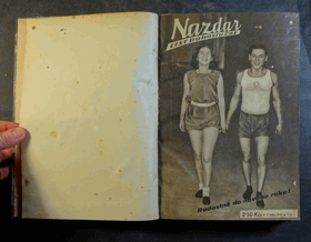 Nazdar - list dorostu Československé Obce Sokolské ROČNK 1Í