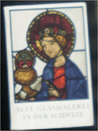 Alte Glasmalerei in der Schweiz