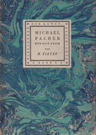 Michael Pacher und sein Kreis. Bibliothek der Kunstgeschichte. Bd. 4