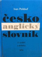 Česko - anglický slovník - středního rozsahu