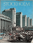 Stockholm. Staden vid vattnen; The City on the Water; Die Stadt am Wasser; La ville au bord des Eaux