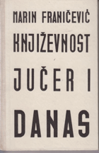 Književnost jučer i danas