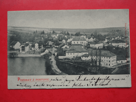 Postupice, okres Benešov (pohled)
