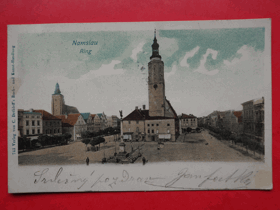 Namslau, náměstí (pohled)