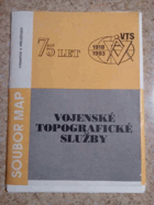 Vojenské topografické služby - soubor map