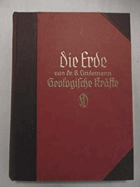 2SVAZKY 2BDE! Die Erde Bde I - II Geologische Kräfte - Geologie Mittel - Europas