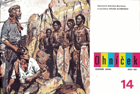 OHNÍČEK - ročník 23. Časopis československých dětí č. 1 - 24