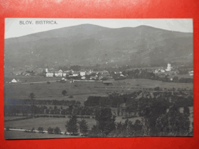 Slovenská Bistrica - Windisch-Feistritz - Vendbeszterce - SLOVINSKO (pohled)