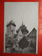 Karlův Týn - Karlštejn - Karlstein (pohled)