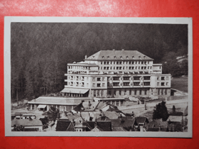 Luhačovice, okres Zlín, Palace Hotel Drtilek (pohled)
