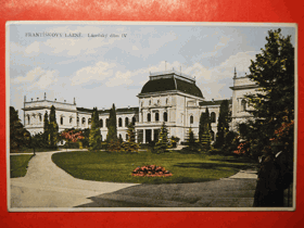 Františkovy Lázně - Franzensbad, okres Cheb, Lázeňský dům IV (pohled)