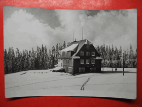 Krkonoše - Riesengebirge - Karkonosze, Černý důl, zotavovna Oddech (pohled)