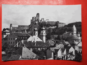 Trenčín - Trencsén - Trentschin, hrad (pohled)
