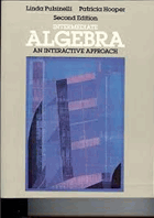 Intermediate algebra - an interactive approach.