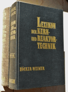 2SVAZKY Lexikon der Kern- und Reaktor BAND I - II