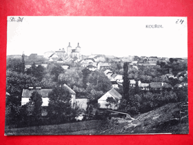 Kouřim, okres Kolín (pohled)