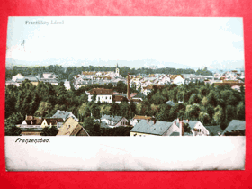 Františkovy Lázně - Franzensbad, okres Cheb (pohled)