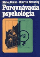 Porovnávacia psychológia.