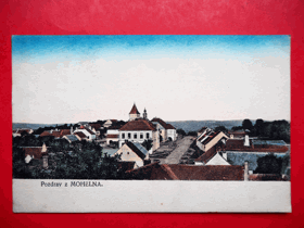 Mohelno, okres Třebíč (pohled)