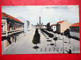 Husovice - Hussowitz, okres Brno - město (pohled)