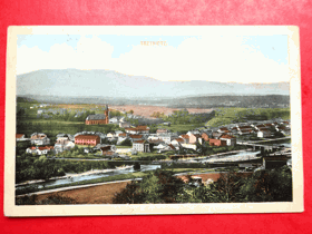 Třinec - Trzyniec - Trzynietz, okres Frýdek-Místek (pohled)