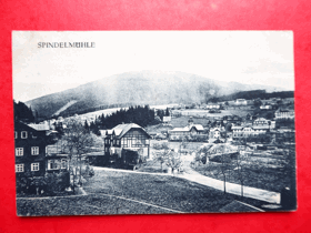 Špindlerův Mlýn -  Spindlermühle, Krkonoše - Riesengebirge - Karkonosze (pohled)