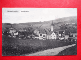 Rokytnice nad Jizerou - Rochlitz an der Iser, okres Semily, Krkonoše - Riesengebirge - Karkonosze (pohled)