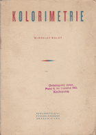 Kolorimetrie.