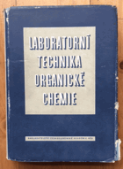 Laboratorní technika organické chemie.