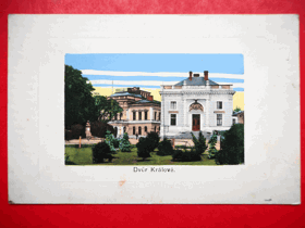 Dvůr Králové nad Labem - Königinhof an der Elbe, okres Trutnov, plastický rámeček (pohled)