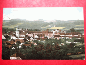 Votice - Wotitz, okres Benešov (pohled)