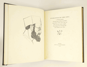 Engravings by Eric Gill - A Selection of Engravings on Wood and Metal Representative of His Work to ...