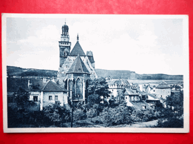 Prachatice - Prachatitz (pohled)