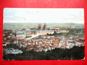 Praha - Prag - Prague (pohled)