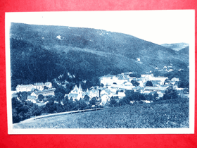 Trenčianske Teplice - Trentschin-Teplitz - Trencsénteplic, lázně (pohled)