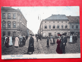 Nový Bydžov - Neu Bidschow, okres Hradec Králové (pohled)