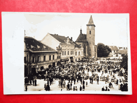 Horažďovice, okres Klatovy (pohled)