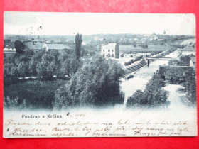 Krčín (pohled)