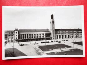 Hradec Králové - Königgrätz VLAKOVÉ NÁDRAŽÍ (pohled)