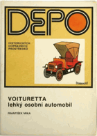 Voituretta - lehký osobní automobil - DEPO VYSTŘIHOVÁNKA 3D PAPER MODEL