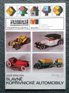Slavné kopřivnické automobily.