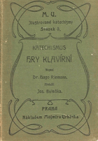 Katechismus hry klavírní.