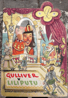 Gulliver v Liliputu POP-UP 3D BOOK