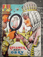 Gulliver mezi obry 3D POP UP BOOK!