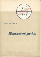 Elementární funkce.