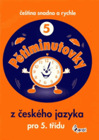 Pětiminutovky z češtiny pro 5. třídu