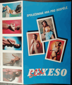 SEXESO pro pokročilé PEXESO